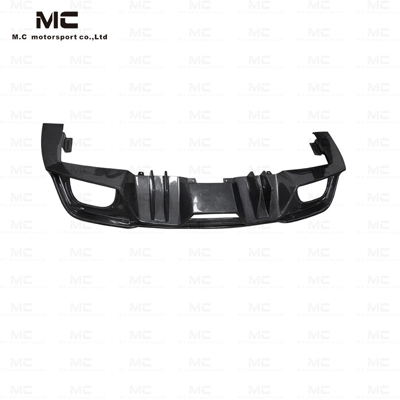 For Ford Mustang AC Style Carbon Fiber Rear Diffuser 2018-2022
