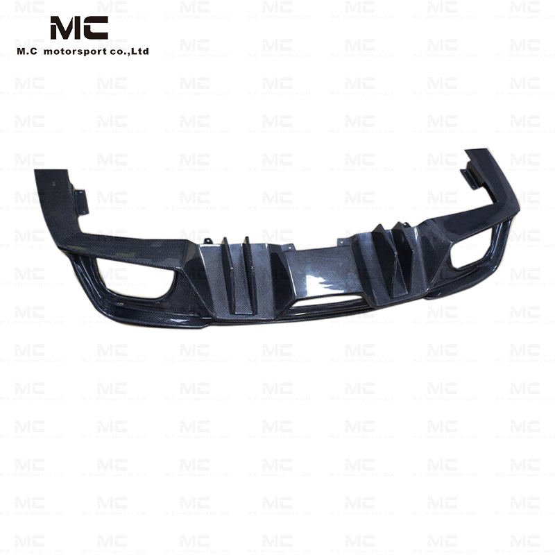 For Ford Mustang AC Style Carbon Fiber Rear Diffuser 2018-2022