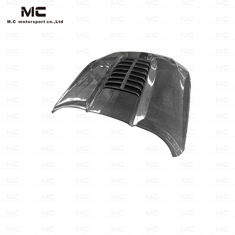For Ford Mustang GT500 Style Carbon Fiber Hood 2015-2021