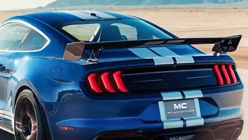For Ford Mustang GT500 Style Carbon Fiber Spoiler 2015-2022