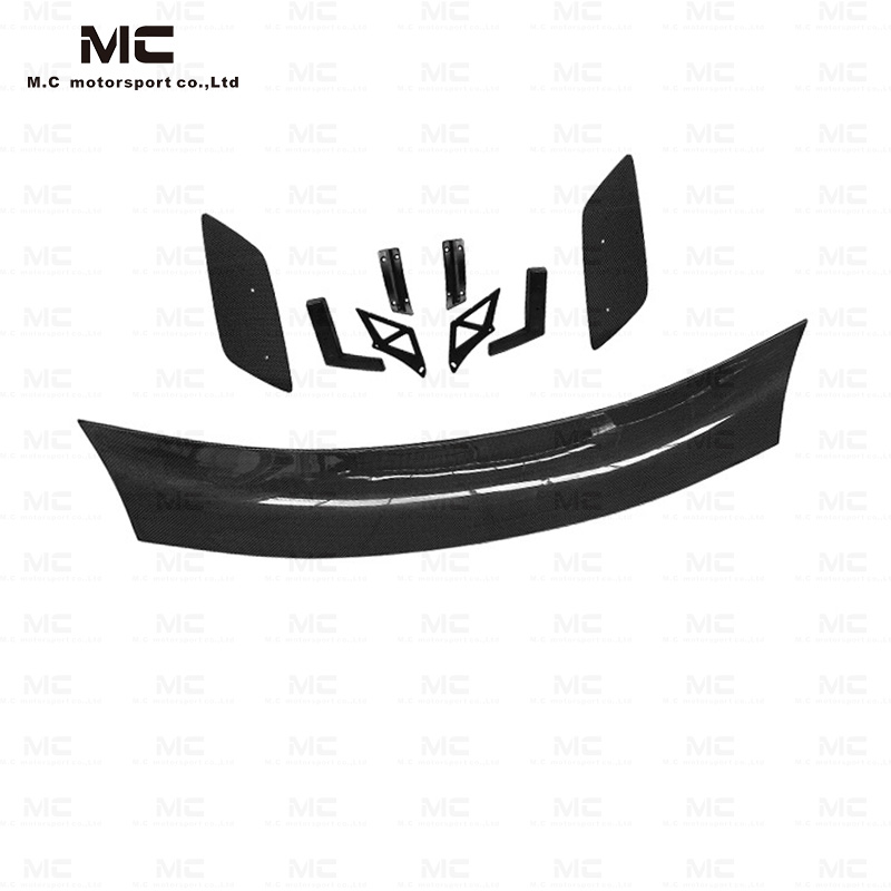 For Ford Mustang GT500 Style Carbon Fiber Spoiler 2015-2022