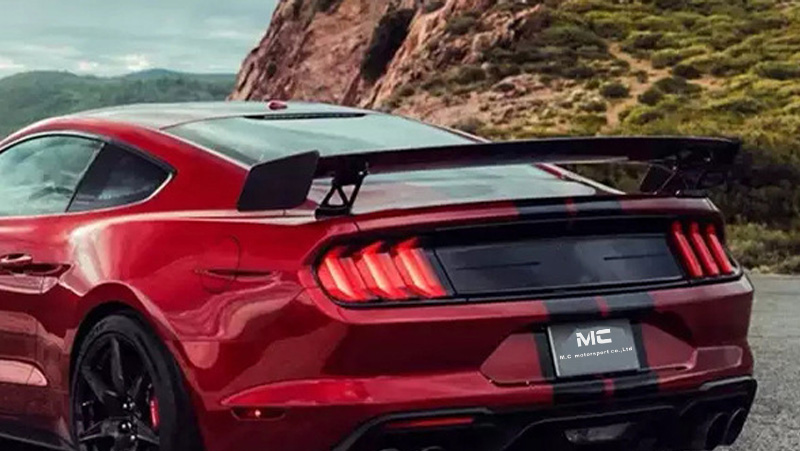 For Ford Mustang GT500 Style Carbon Fiber Spoiler 2015-2022