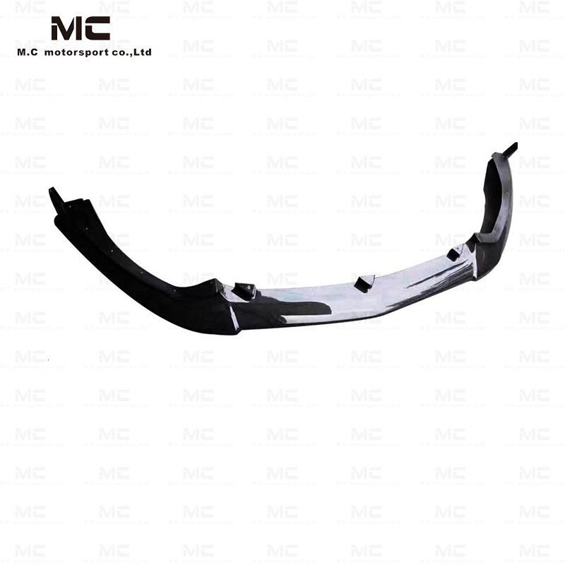 For Ford Mustang Sevigny style Carbon Fiber Front Lip 2015-2022