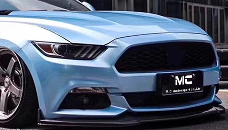For Ford Mustang Sevigny style Carbon Fiber Front Lip 2015-2022