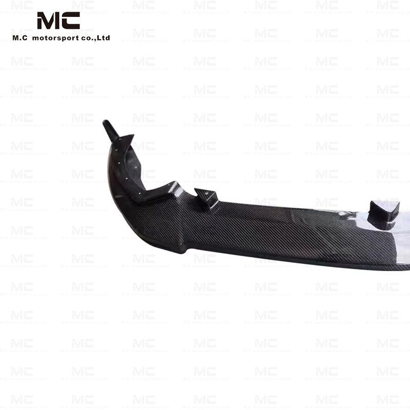 For Ford Mustang Sevigny style Carbon Fiber Front Lip 2015-2022