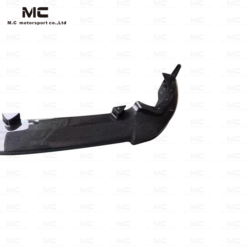 For Ford Mustang Sevigny style Carbon Fiber Front Lip 2015-2022