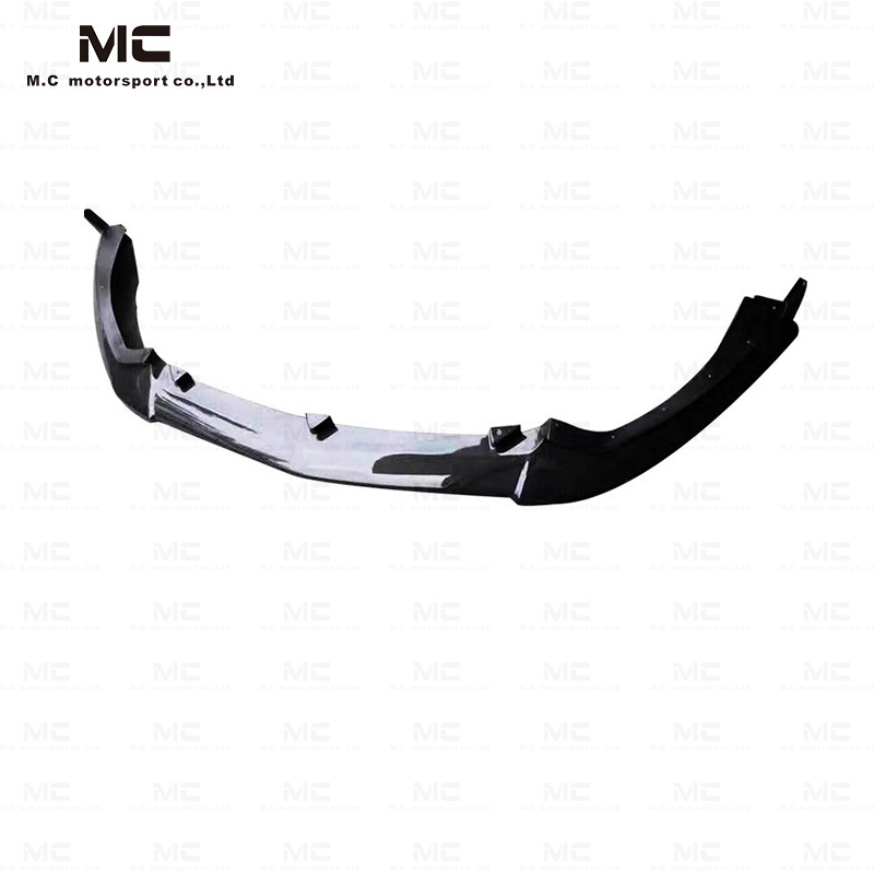 For Ford Mustang Sevigny style Carbon Fiber Front Lip 2015-2022