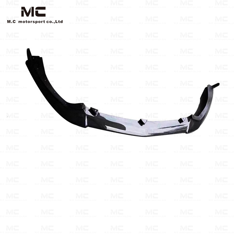 For Ford Mustang Sevigny style Carbon Fiber Front Lip 2015-2022
