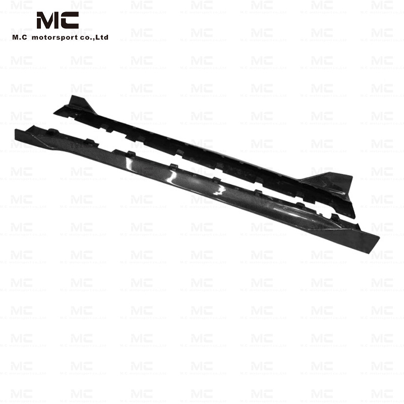 For Ford Mustang Carbon Fiber Side Skirts 2015-2022