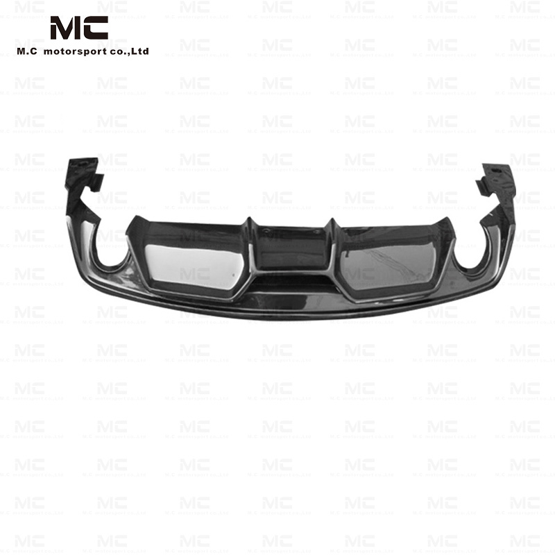 For Ford Mustang Carbon Fiber Rear Diffuser 2013-2017
