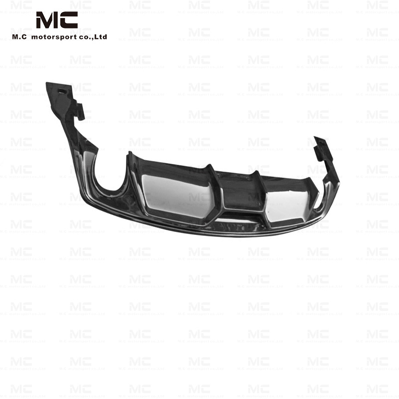 For Ford Mustang Carbon Fiber Rear Diffuser 2013-2017