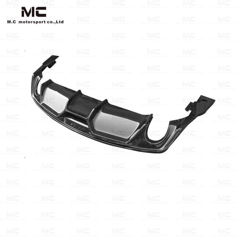 For Ford Mustang Carbon Fiber Rear Diffuser 2013-2017