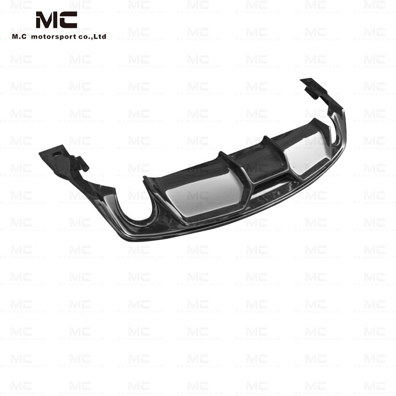 For Ford Mustang Carbon Fiber Rear Diffuser 2013-2017