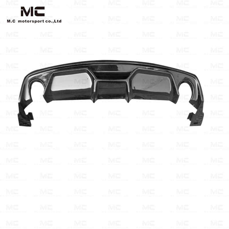 For Ford Mustang Carbon Fiber Rear Diffuser 2013-2017