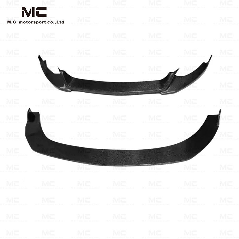 For Ford Mustang Carbon Fiber Front Lip 2015-2022