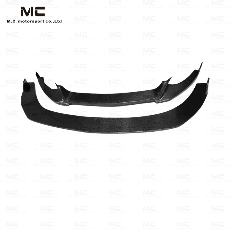 For Ford Mustang Carbon Fiber Front Lip 2015-2022