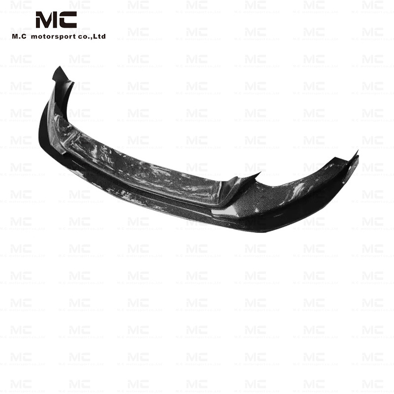For Ford Mustang Carbon Fiber Front Lip 2015-2022