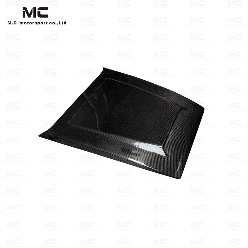 For Ford Mustang Carbon Fiber Small Hood 2015-2017