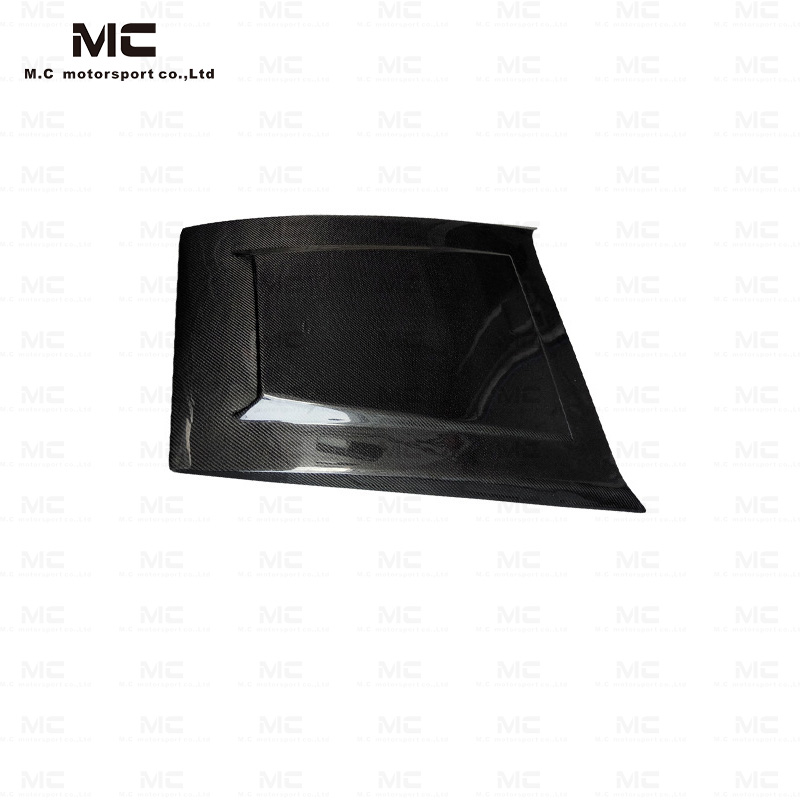 For Ford Mustang Carbon Fiber Small Hood 2015-2017