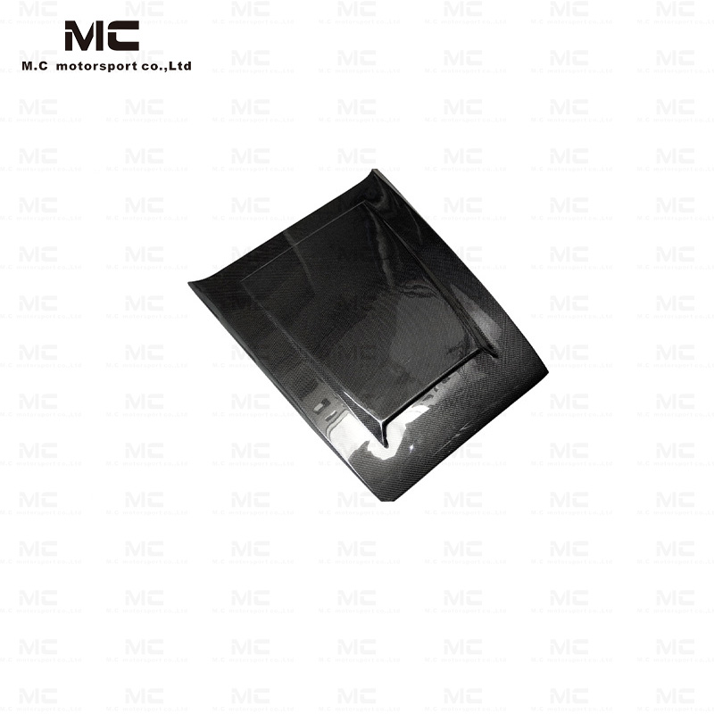 For Ford Mustang Carbon Fiber Small Hood 2015-2017