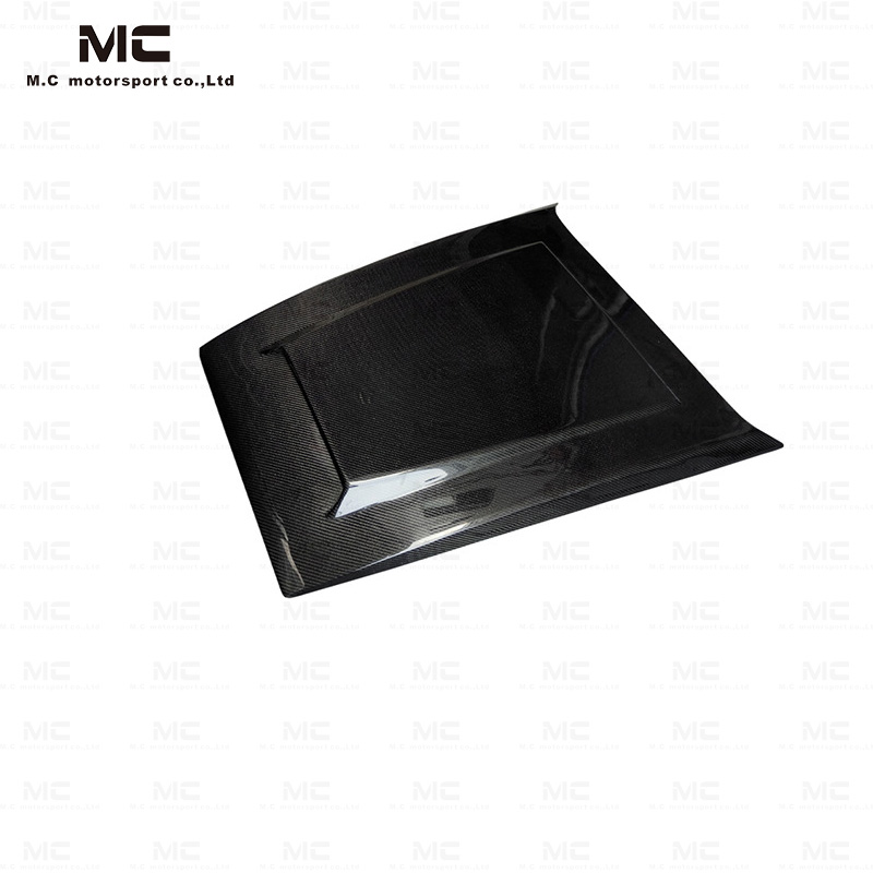 For Ford Mustang Carbon Fiber Small Hood 2015-2017