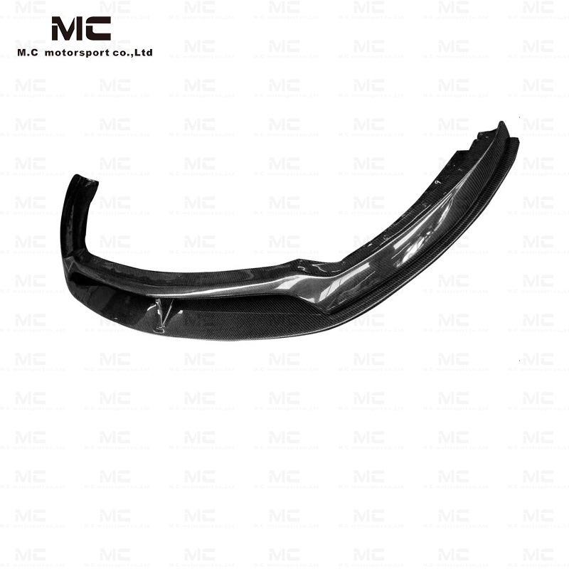 For Ford Mustang AC Style Carbon Fiber Front Lip 2015-2017