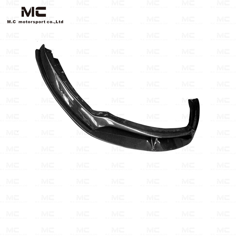 For Ford Mustang AC Style Carbon Fiber Front Lip 2015-2017