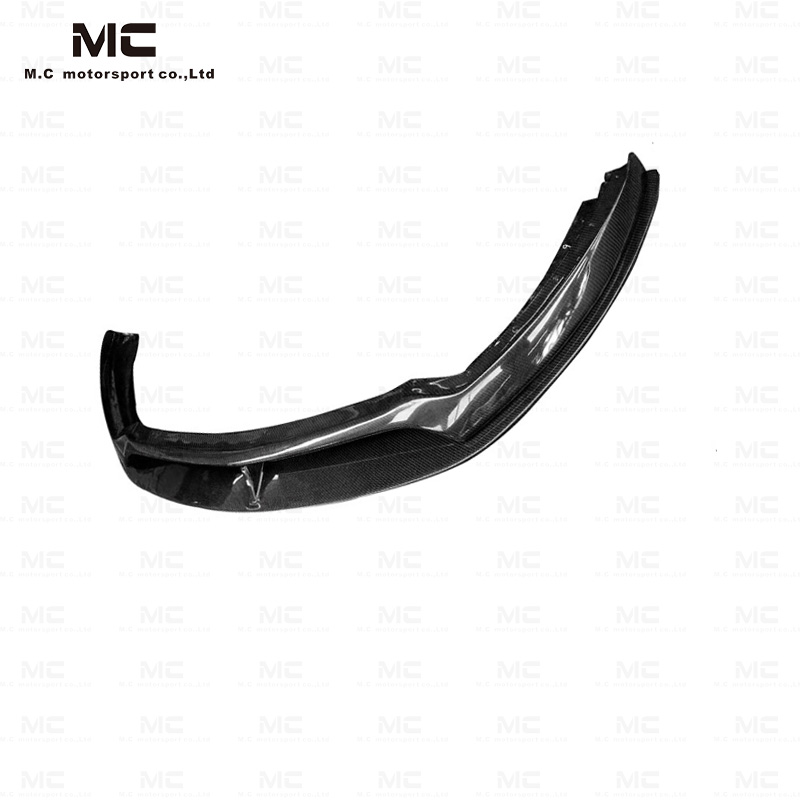 For Ford Mustang AC Style Carbon Fiber Front Lip 2015-2017