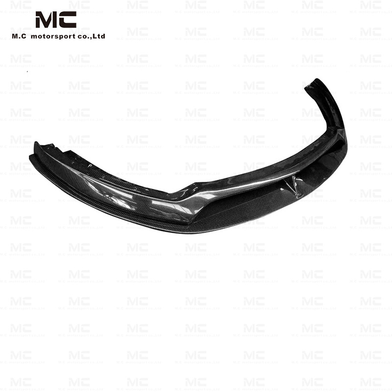 For Ford Mustang AC Style Carbon Fiber Front Lip 2015-2017