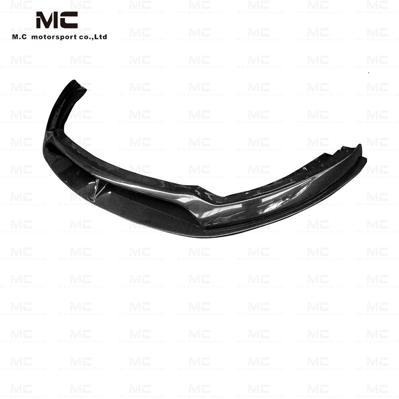 For Ford Mustang AC Style Carbon Fiber Front Lip 2015-2017
