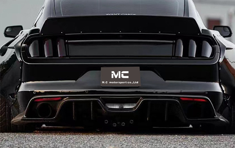 For Ford Mustang CD Style Carbon Fiber Spolier 2018-2020