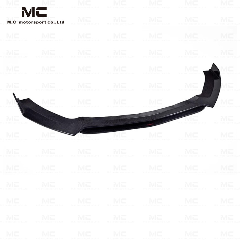 For Ford Mustang CMST Style Carbon Fiber Front Lip 2015-2017