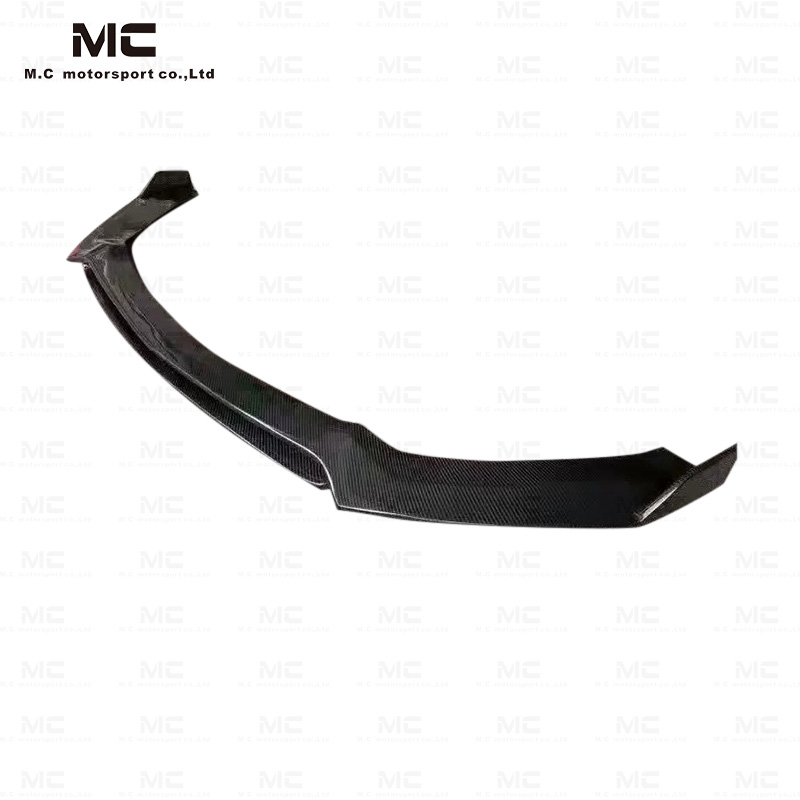 For Ford Mustang CMST Style Carbon Fiber Front Lip 2015-2017