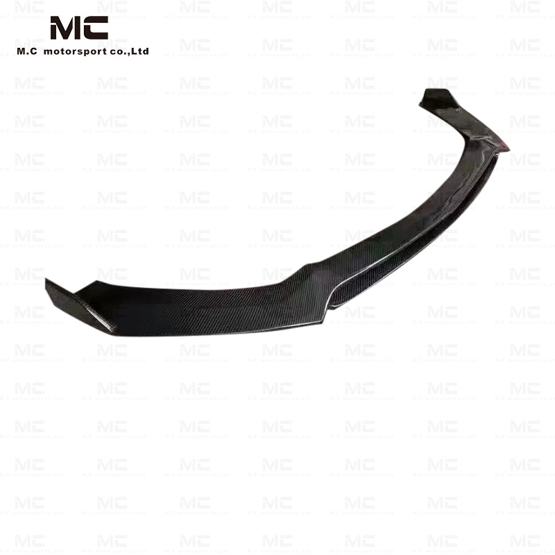 For Ford Mustang CMST Style Carbon Fiber Front Lip 2015-2017