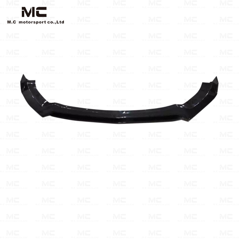 For Ford Mustang CMST Style Carbon Fiber Front Lip 2015-2017