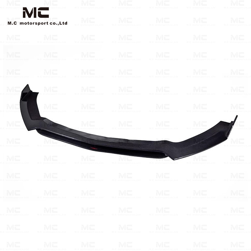 For Ford Mustang CMST Style Carbon Fiber Front Lip 2015-2017