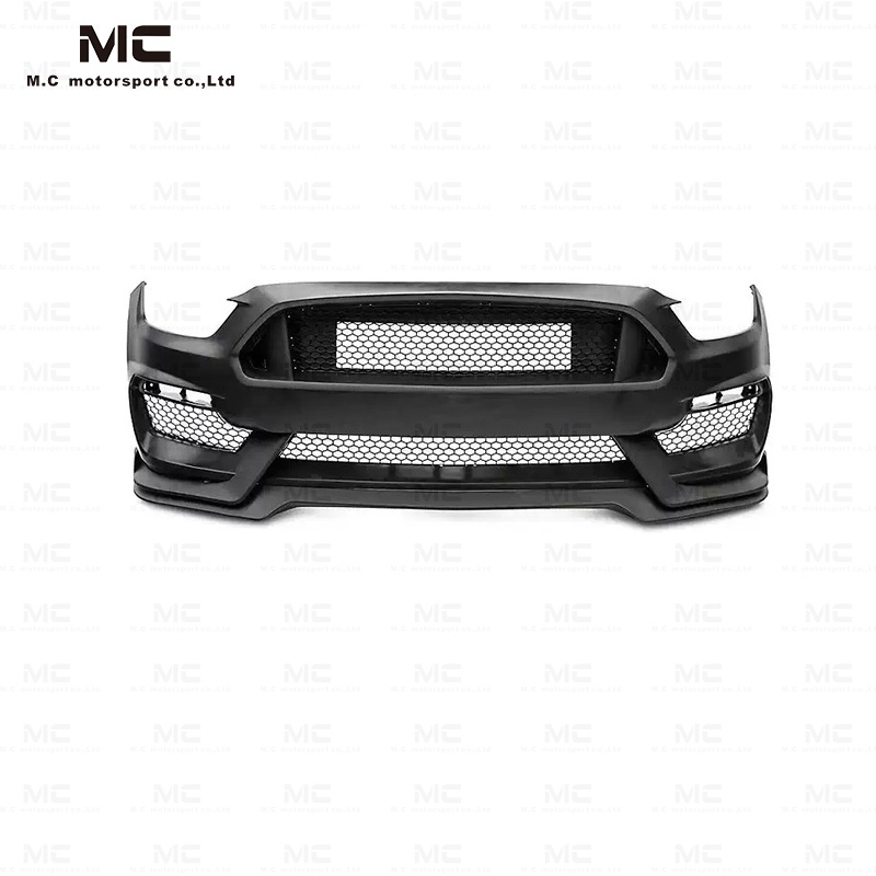 For Ford Mustang GT350 Style Carbon Fiber Front Bumper 2015-2022