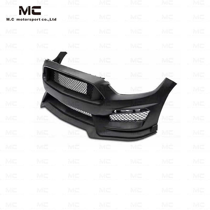 For Ford Mustang GT350 Style Carbon Fiber Front Bumper 2015-2022