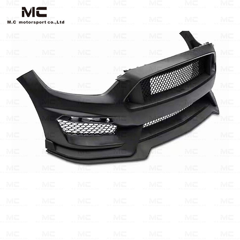 For Ford Mustang GT350 Style Carbon Fiber Front Bumper 2015-2022