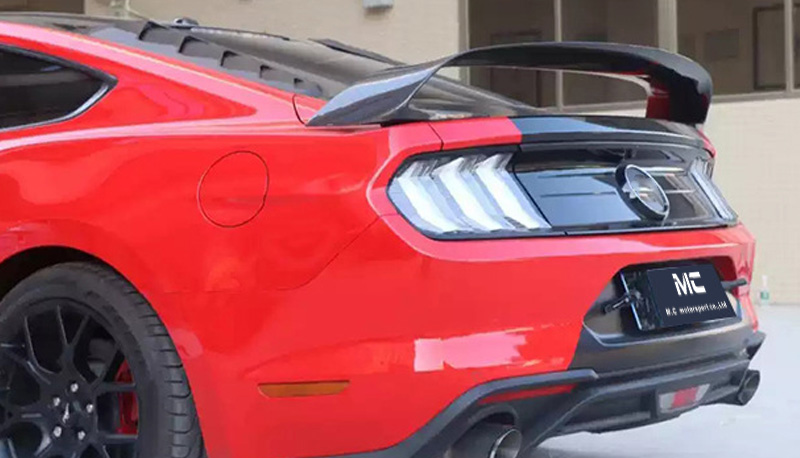 For Ford Mustang GT350 Style Carbon Fiber Spolier 2015-2017