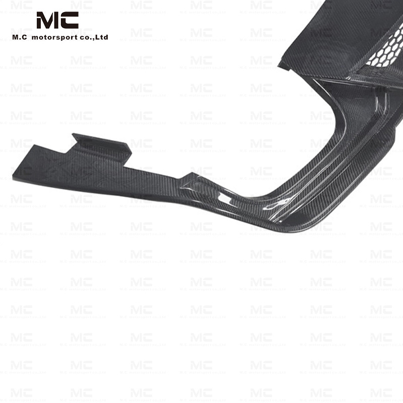 For Ford Mustang GT500 Style Carbon Fiber Rear Diffuser 2018-2020