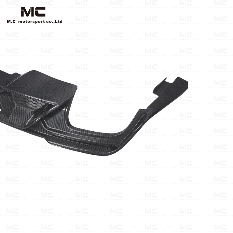 For Ford Mustang GT500 Style Carbon Fiber Rear Diffuser 2018-2020