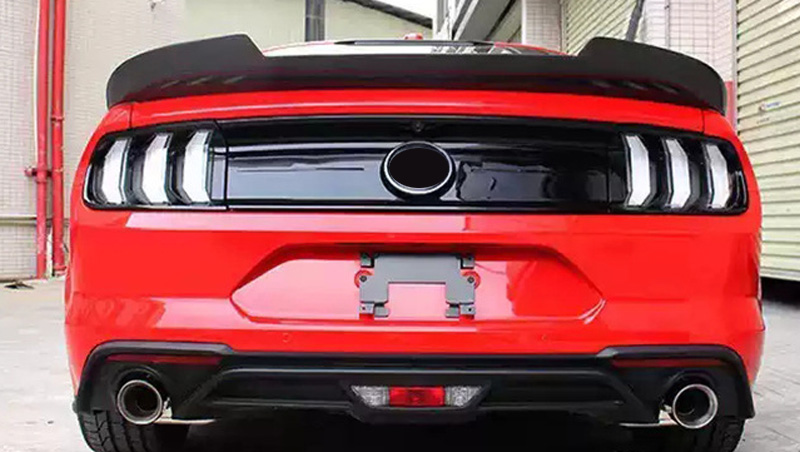 For Ford Mustang WWD Style Carbon Fiber Spoiler 2015-2020