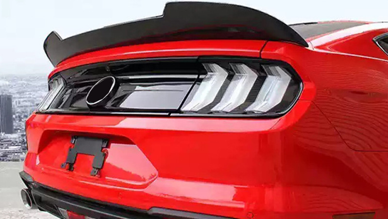 For Ford Mustang WWD Style Carbon Fiber Spoiler 2015-2020
