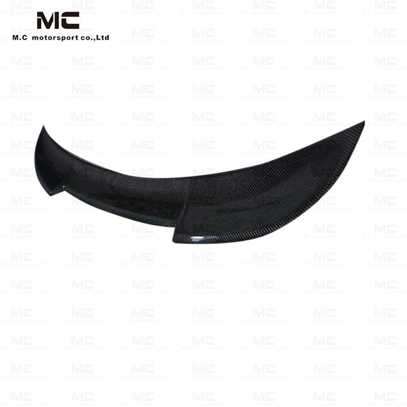 For Ford Mustang WWD Style Carbon Fiber Spoiler 2015-2020