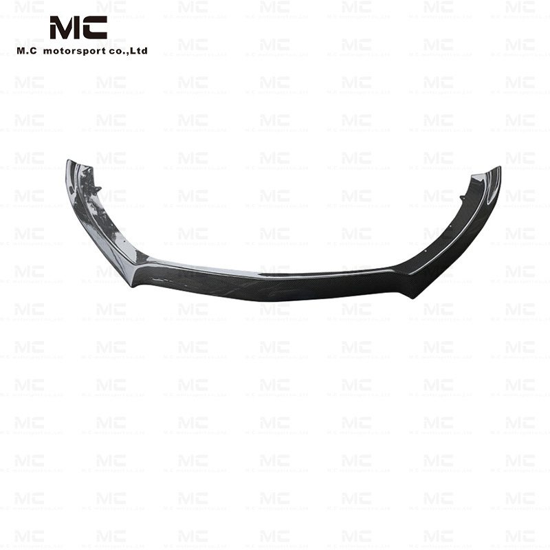 For Ford Mustang ROU Style Carbon Fiber Front Lip 2015-2017