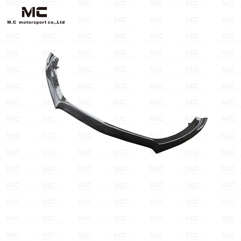 For Ford Mustang ROU Style Carbon Fiber Front Lip 2015-2017