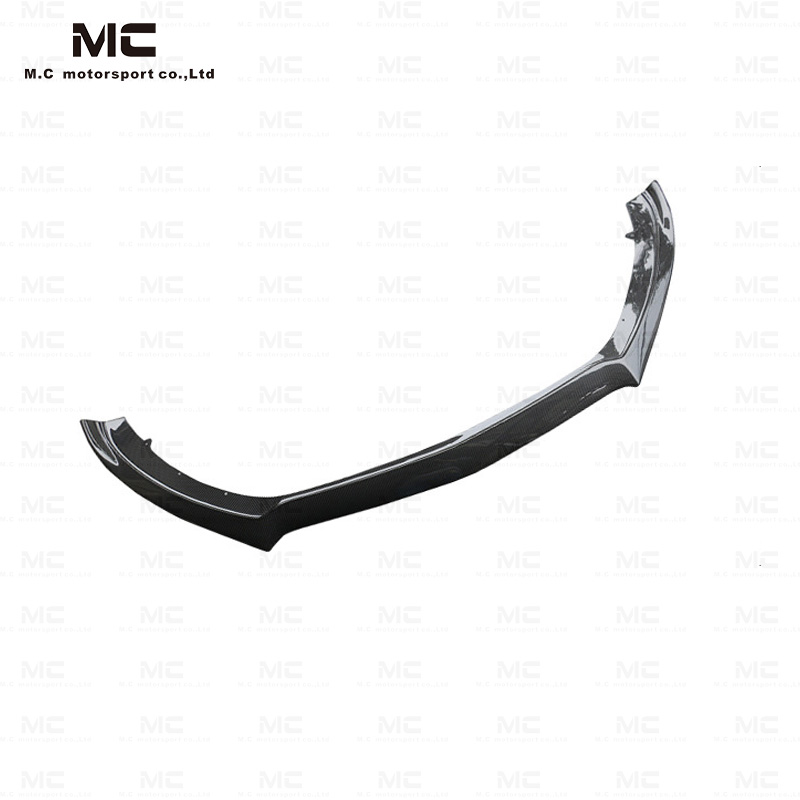 For Ford Mustang ROU Style Carbon Fiber Front Lip 2015-2017