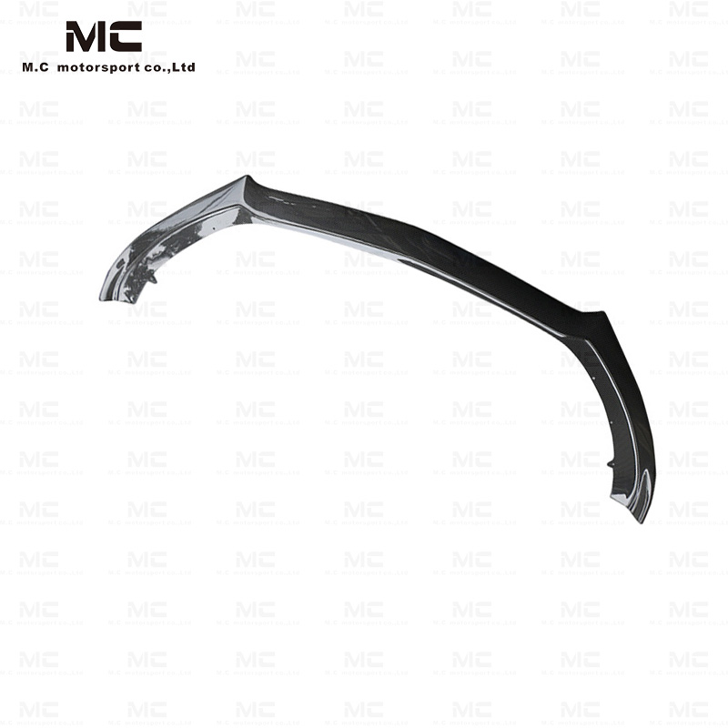 For Ford Mustang ROU Style Carbon Fiber Front Lip 2015-2017