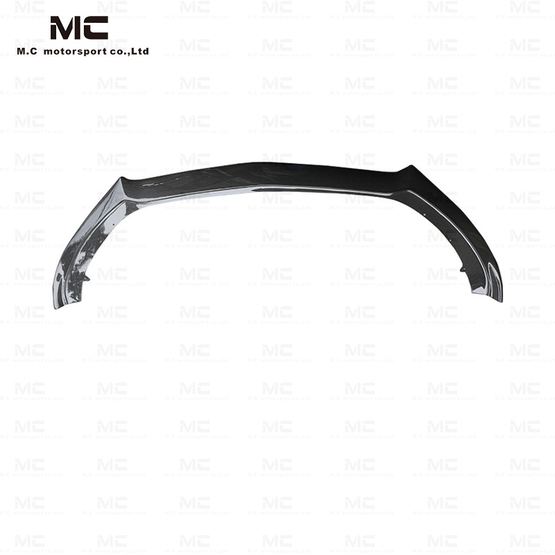 For Ford Mustang ROU Style Carbon Fiber Front Lip 2015-2017